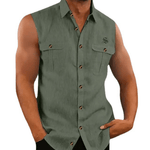 MKA - Tank Top for Men - Sarman Fashion - Wholesale Clothing Fashion Brand for Men from Canada