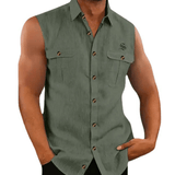 MKA - Tank Top for Men - Sarman Fashion - Wholesale Clothing Fashion Brand for Men from Canada