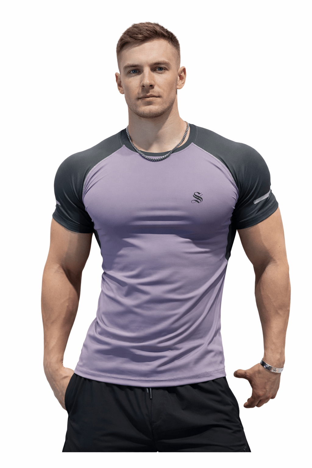 MKF 2 - T-Shirt for Men - Sarman Fashion - Wholesale Clothing Fashion Brand for Men from Canada