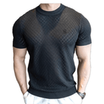 MKF - T-Shirt for Men - Sarman Fashion - Wholesale Clothing Fashion Brand for Men from Canada