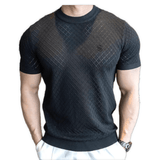 MKF - T-Shirt for Men - Sarman Fashion - Wholesale Clothing Fashion Brand for Men from Canada