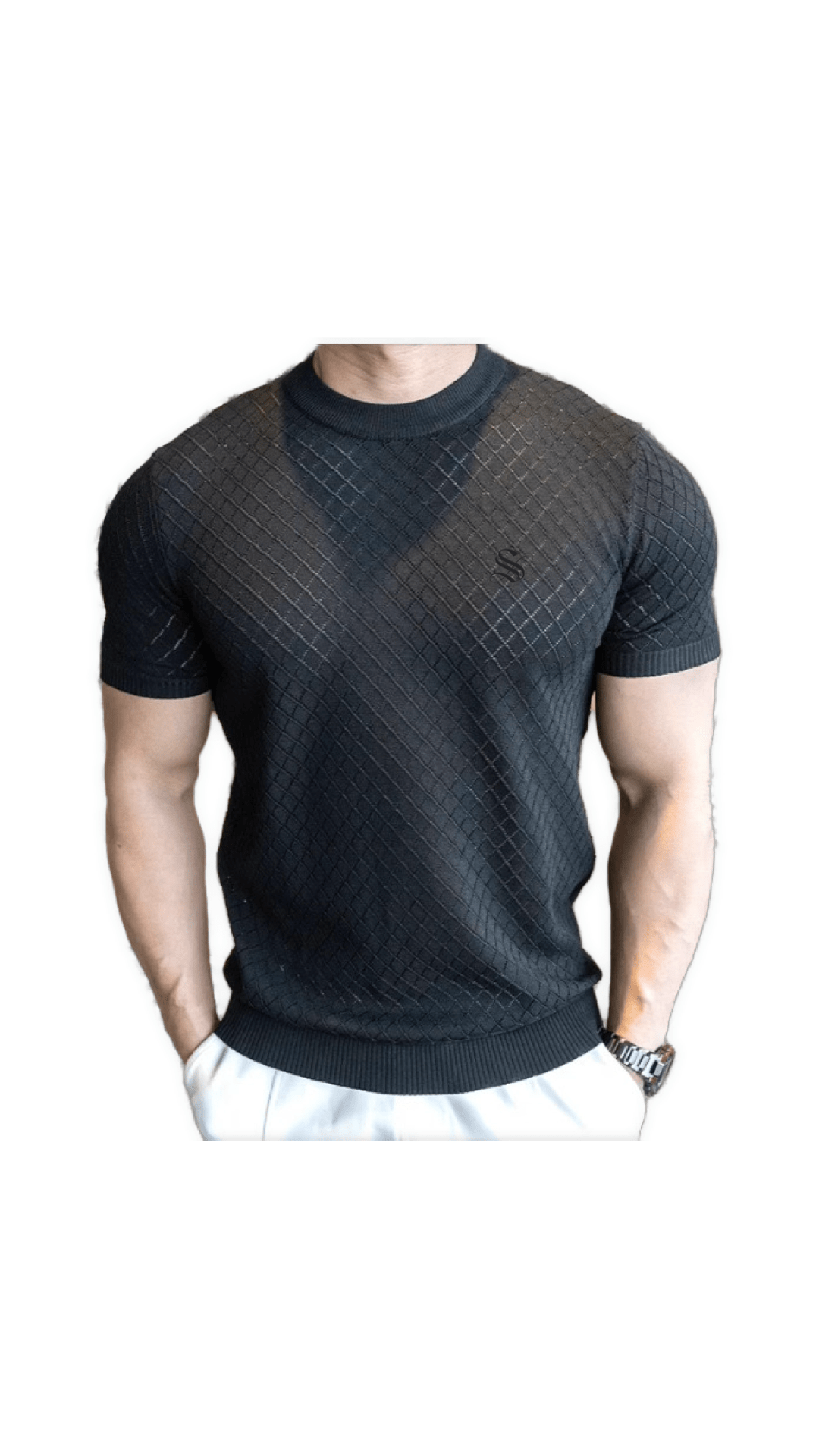 MKF - T-Shirt for Men - Sarman Fashion - Wholesale Clothing Fashion Brand for Men from Canada