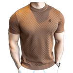 MKF - T-Shirt for Men - Sarman Fashion - Wholesale Clothing Fashion Brand for Men from Canada