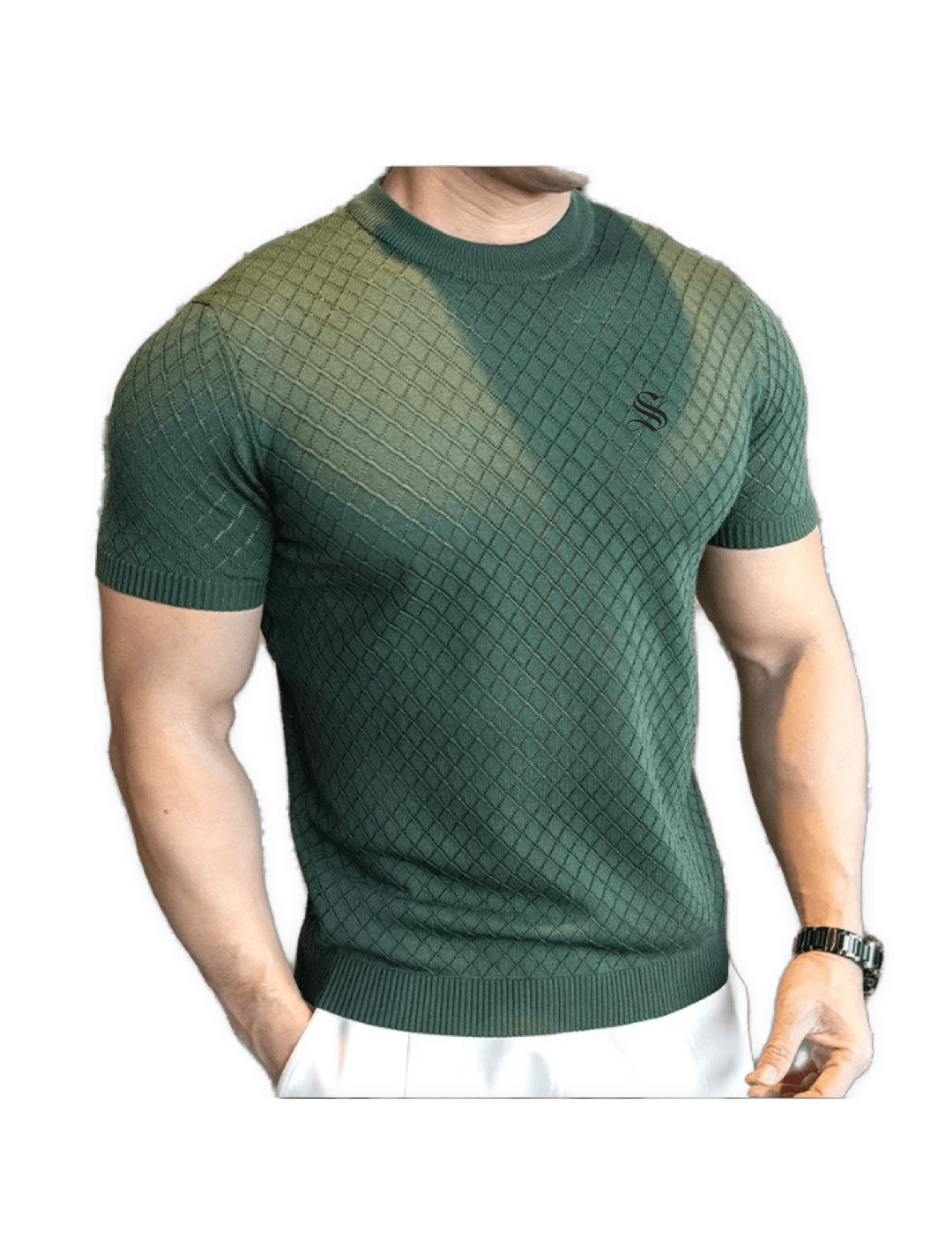 MKF - T-Shirt for Men - Sarman Fashion - Wholesale Clothing Fashion Brand for Men from Canada