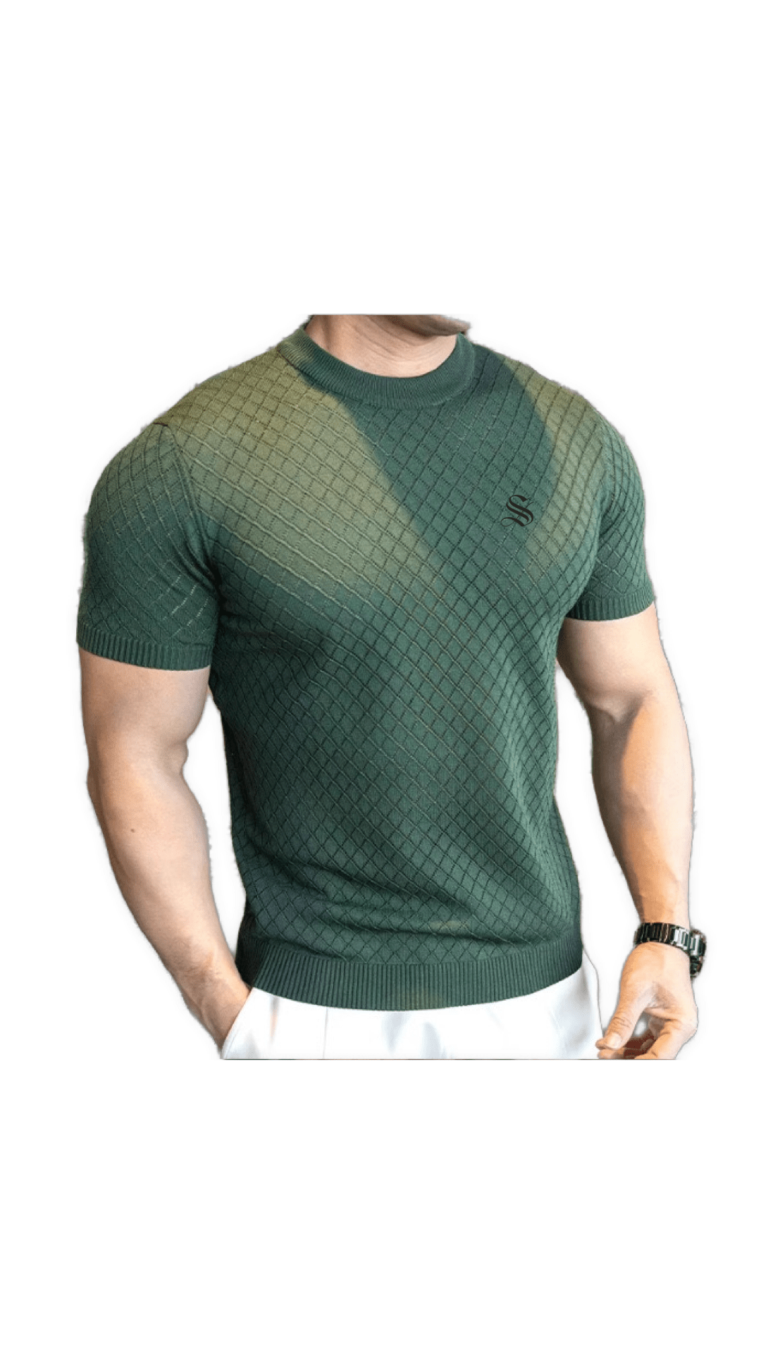 MKF - T-Shirt for Men - Sarman Fashion - Wholesale Clothing Fashion Brand for Men from Canada