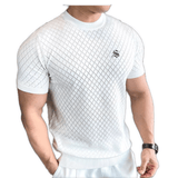 MKF - T-Shirt for Men - Sarman Fashion - Wholesale Clothing Fashion Brand for Men from Canada