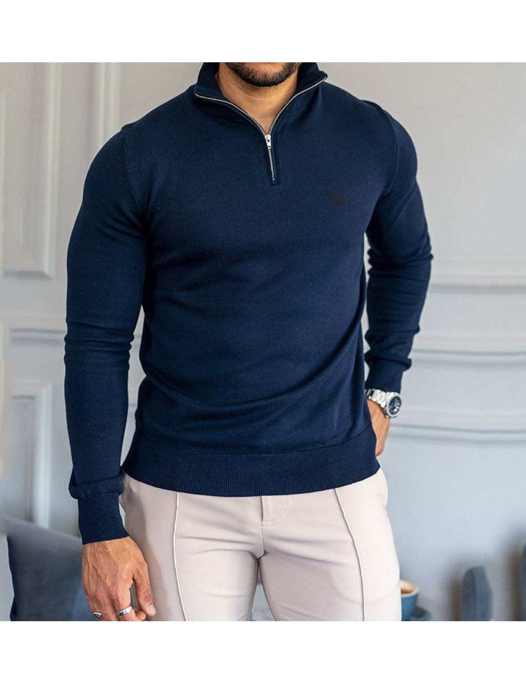 MKOOP - Long Sleeves sweater for Men - Sarman Fashion - Wholesale Clothing Fashion Brand for Men from Canada