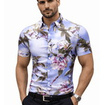 MNFT - Short Sleeves Shirt for Men - Sarman Fashion - Wholesale Clothing Fashion Brand for Men from Canada