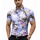MNFT - Short Sleeves Shirt for Men - Sarman Fashion - Wholesale Clothing Fashion Brand for Men from Canada