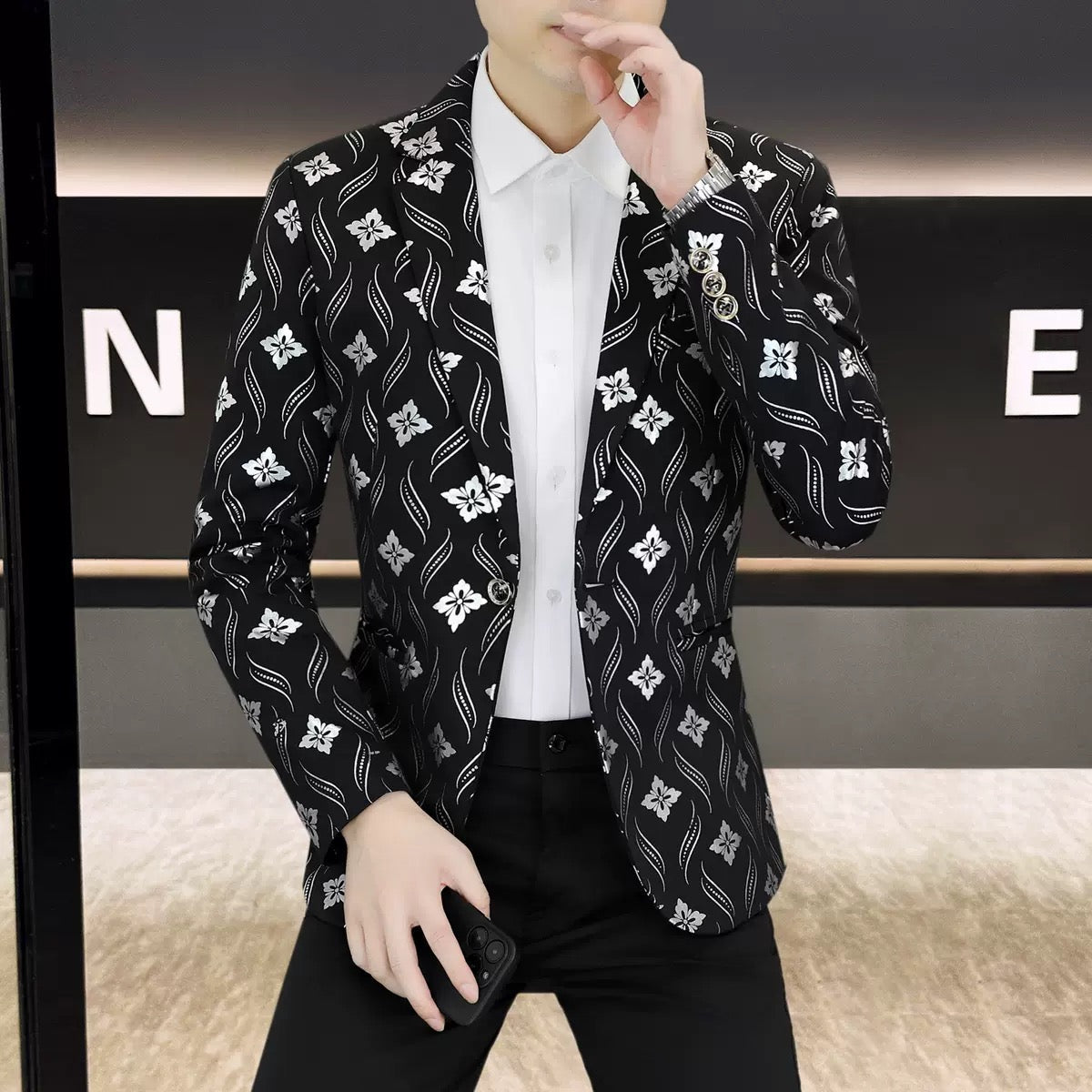 Mngolua 32 - Men’s Suits - Sarman Fashion - Wholesale Clothing Fashion Brand for Men from Canada