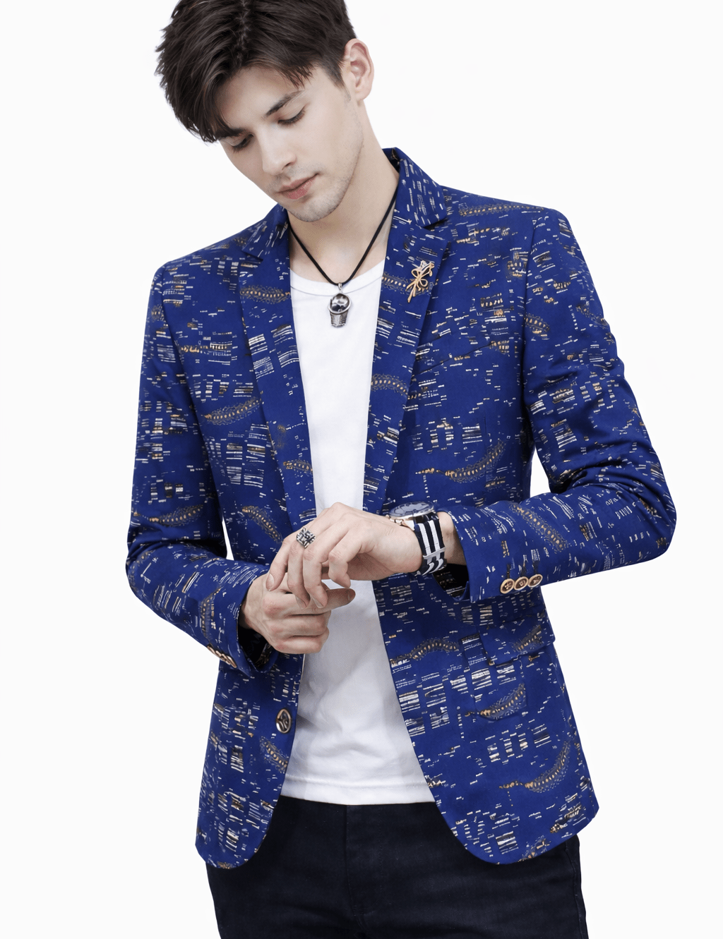 Mngolua 33 - Men’s Suits - Sarman Fashion - Wholesale Clothing Fashion Brand for Men from Canada