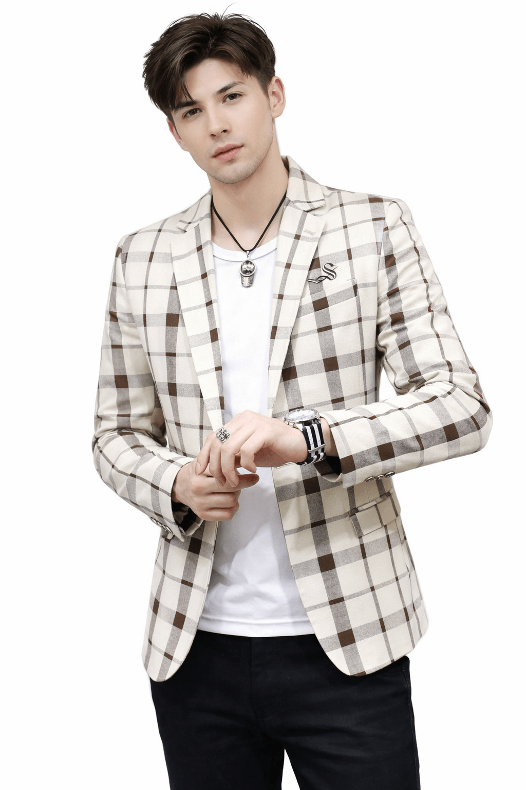 Mngolua 34 - Men’s Suits - Sarman Fashion - Wholesale Clothing Fashion Brand for Men from Canada