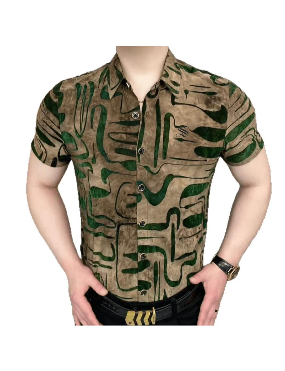 MNO 2 - Shirt for Men - Sarman Fashion - Wholesale Clothing Fashion Brand for Men from Canada