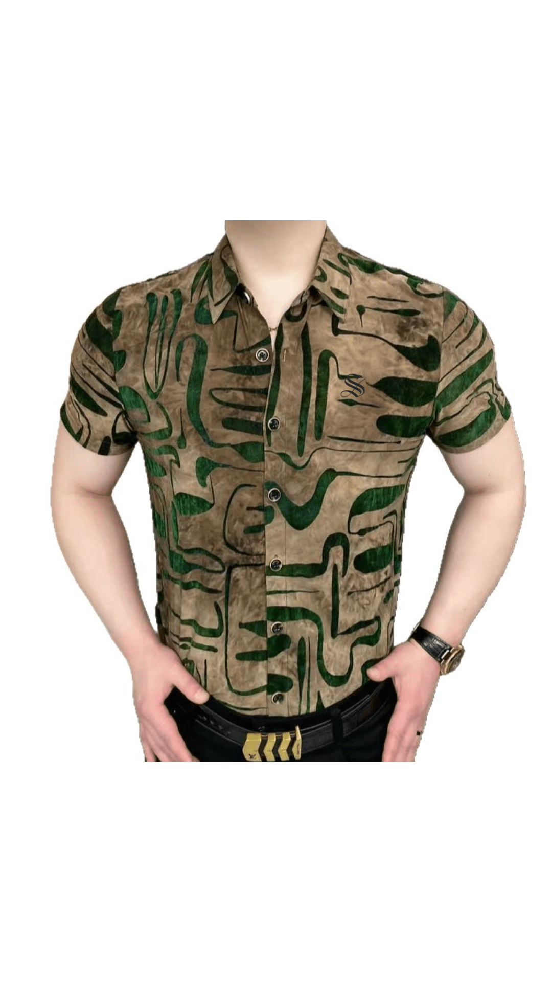 MNO 2 - Shirt for Men - Sarman Fashion - Wholesale Clothing Fashion Brand for Men from Canada