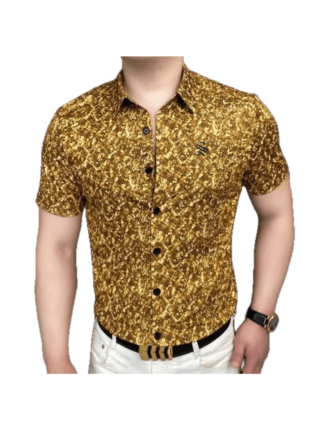 MNO 3 - Shirt for Men - Sarman Fashion - Wholesale Clothing Fashion Brand for Men from Canada