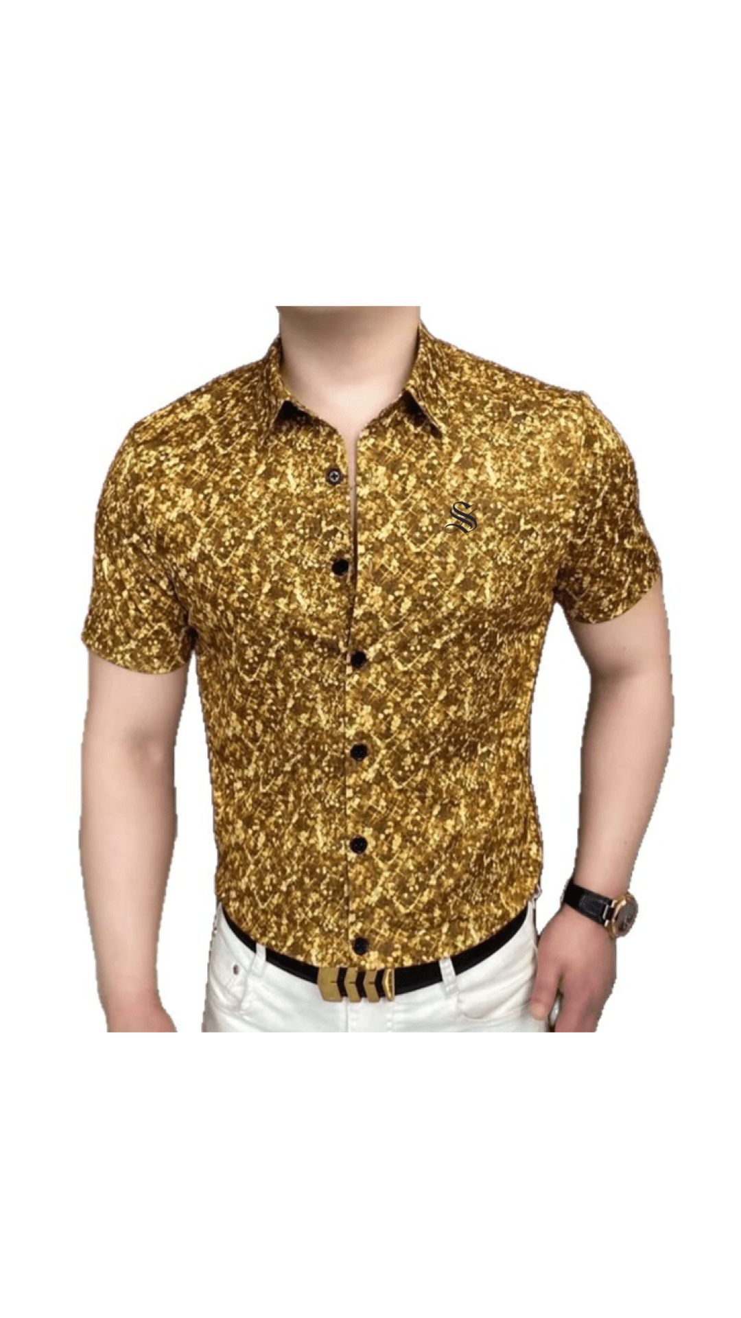 MNO 3 - Shirt for Men - Sarman Fashion - Wholesale Clothing Fashion Brand for Men from Canada