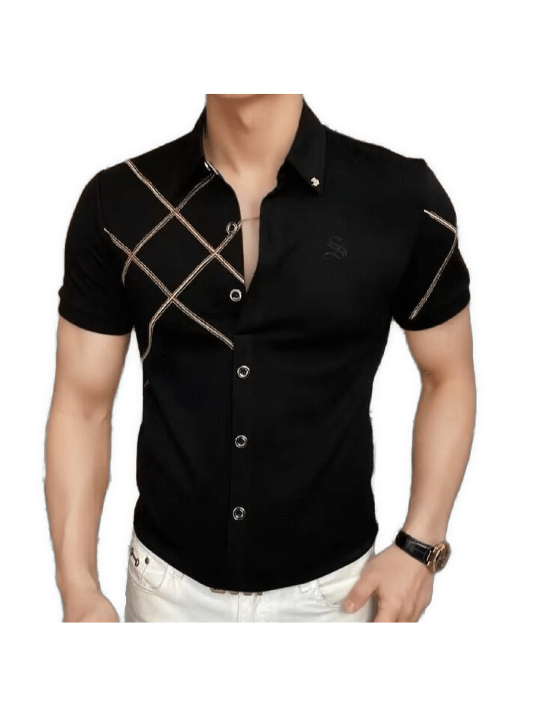 MNO 4 - Shirt for Men - Sarman Fashion - Wholesale Clothing Fashion Brand for Men from Canada