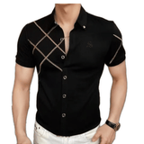 MNO 4 - Shirt for Men - Sarman Fashion - Wholesale Clothing Fashion Brand for Men from Canada