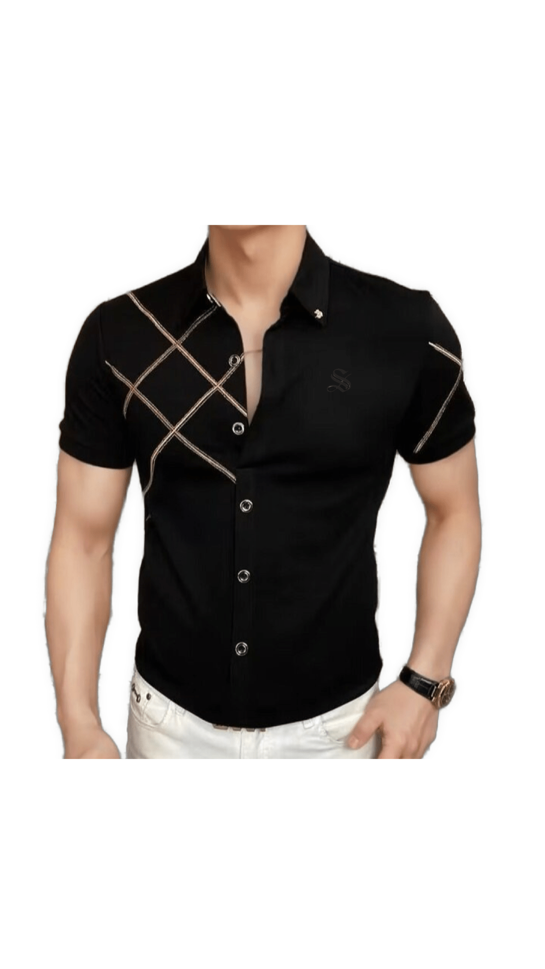 MNO 4 - Shirt for Men - Sarman Fashion - Wholesale Clothing Fashion Brand for Men from Canada
