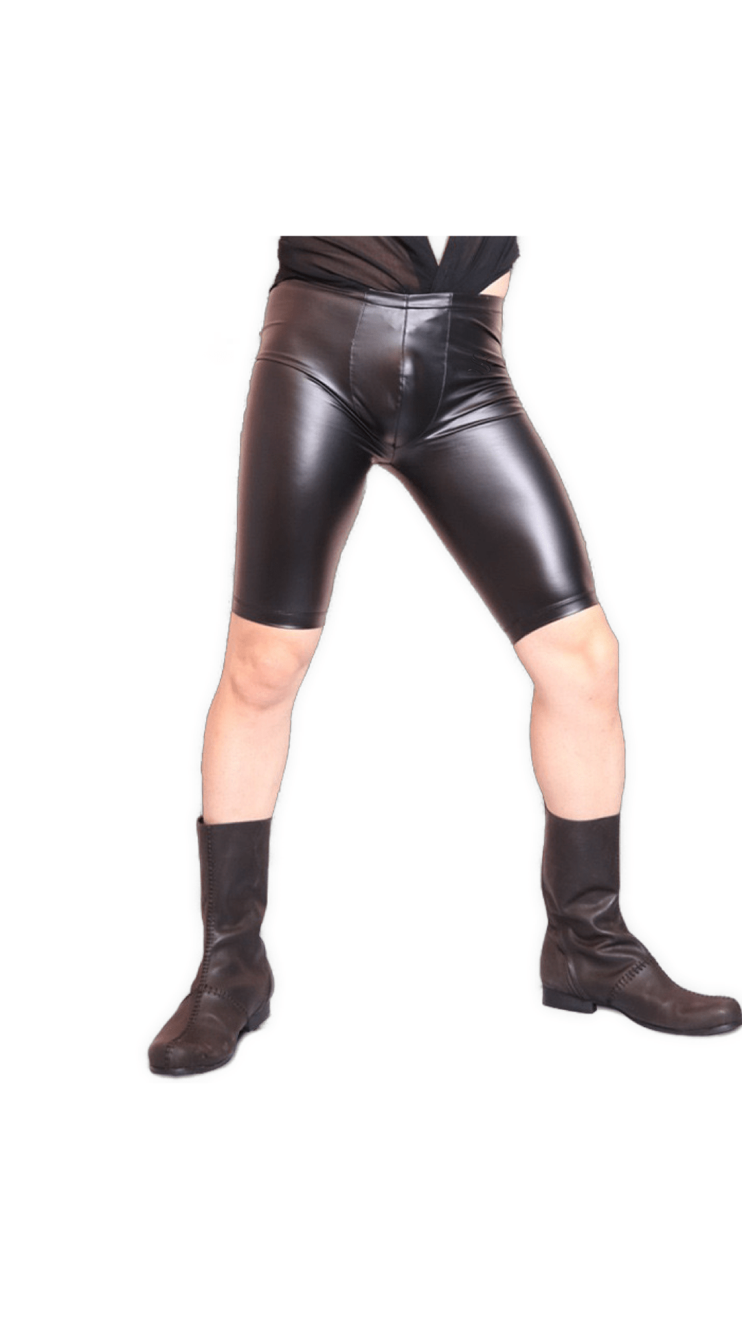 Mollon - Leggings Shorts for Men - Sarman Fashion - Wholesale Clothing Fashion Brand for Men from Canada