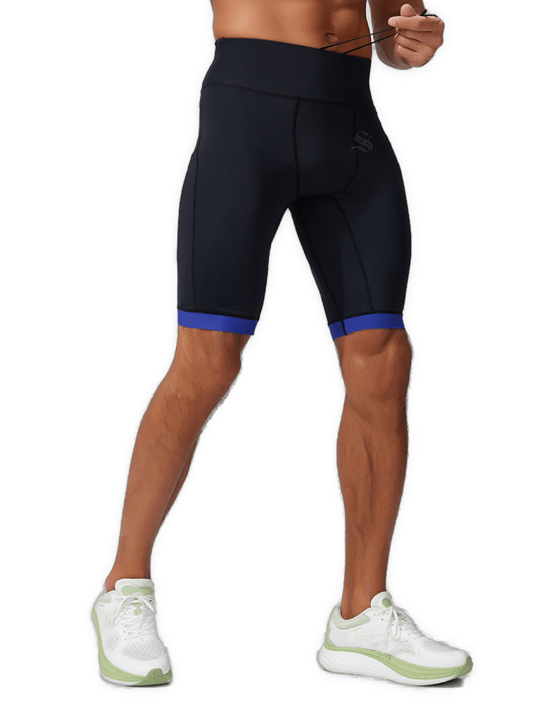Mollow 2 - Leggings Shorts for Men - Sarman Fashion - Wholesale Clothing Fashion Brand for Men from Canada