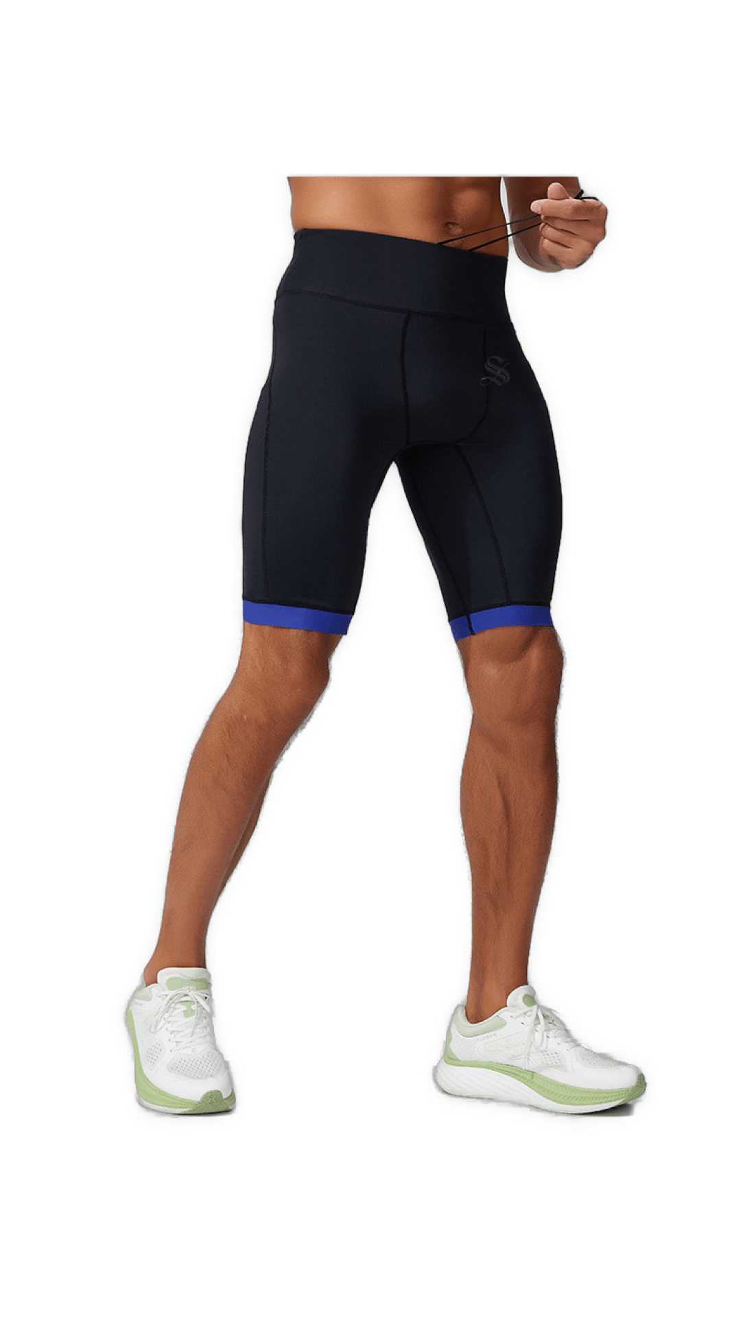 Mollow 2 - Leggings Shorts for Men - Sarman Fashion - Wholesale Clothing Fashion Brand for Men from Canada