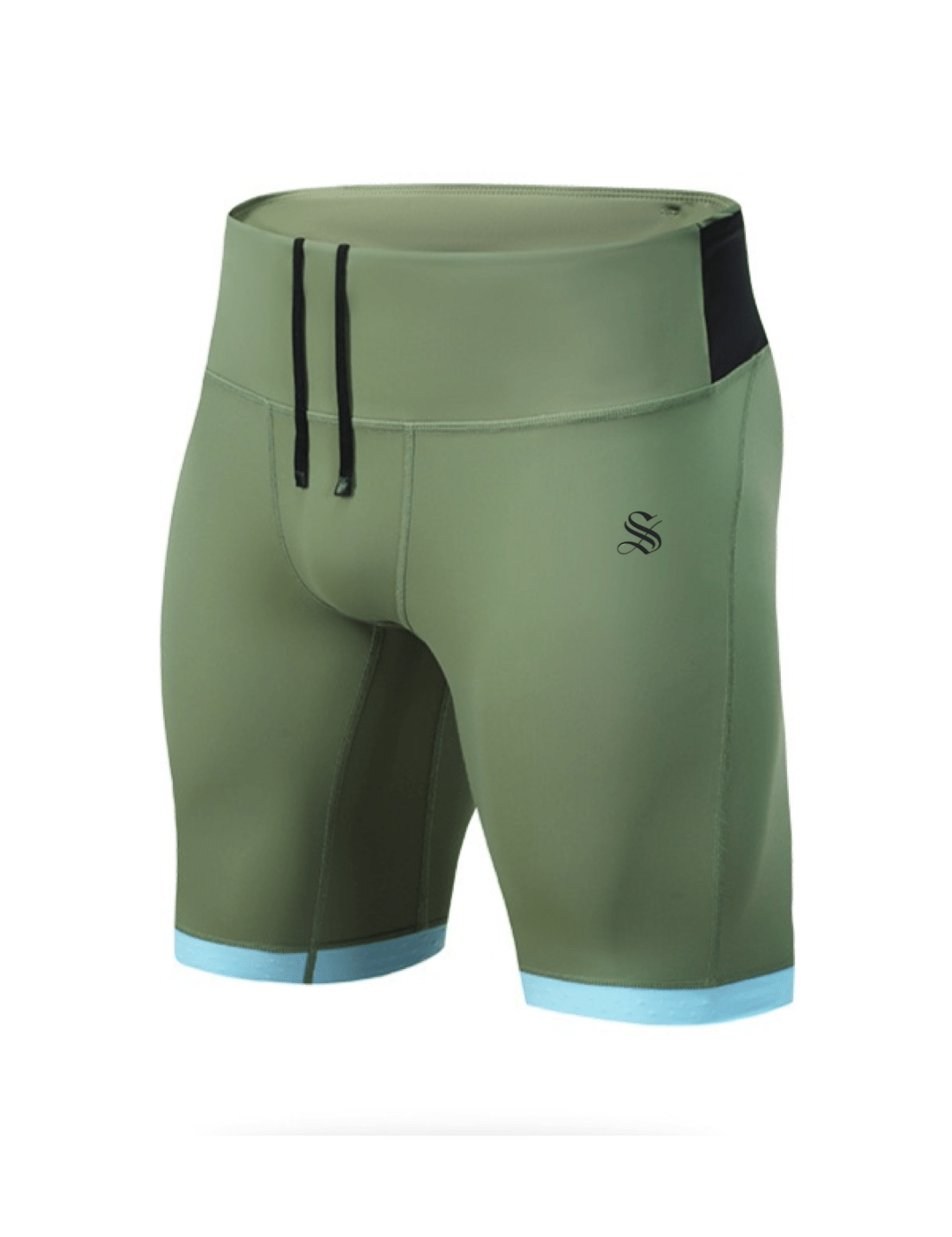 Mollow 2 - Leggings Shorts for Men - Sarman Fashion - Wholesale Clothing Fashion Brand for Men from Canada