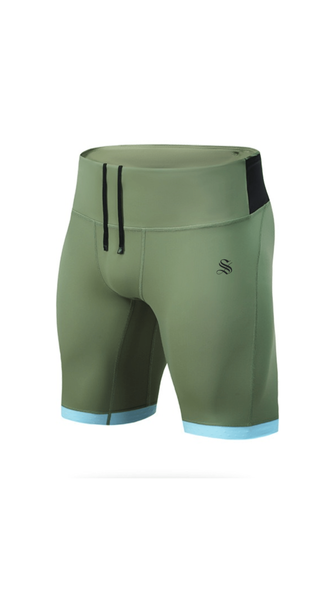 Mollow 2 - Leggings Shorts for Men - Sarman Fashion - Wholesale Clothing Fashion Brand for Men from Canada