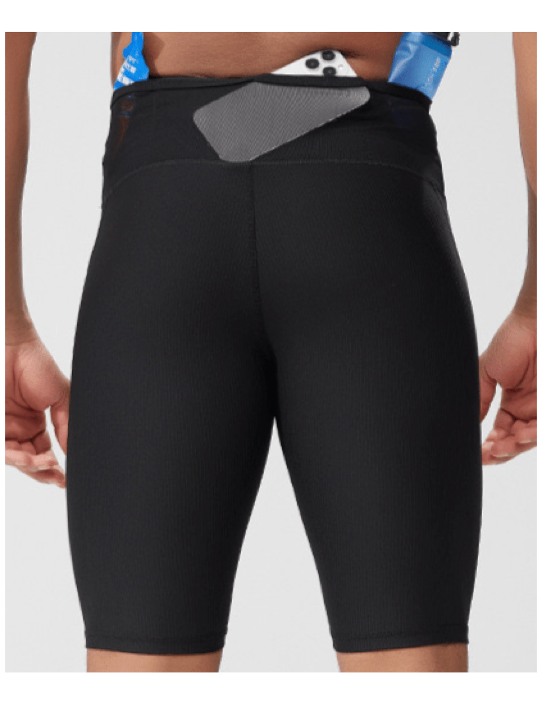 Mollow 3 - Leggings Shorts for Men - Sarman Fashion - Wholesale Clothing Fashion Brand for Men from Canada