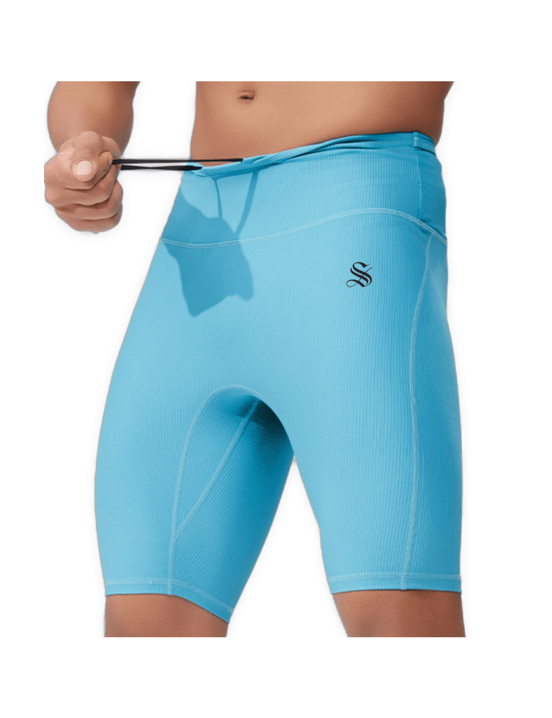 Mollow 3 - Leggings Shorts for Men - Sarman Fashion - Wholesale Clothing Fashion Brand for Men from Canada