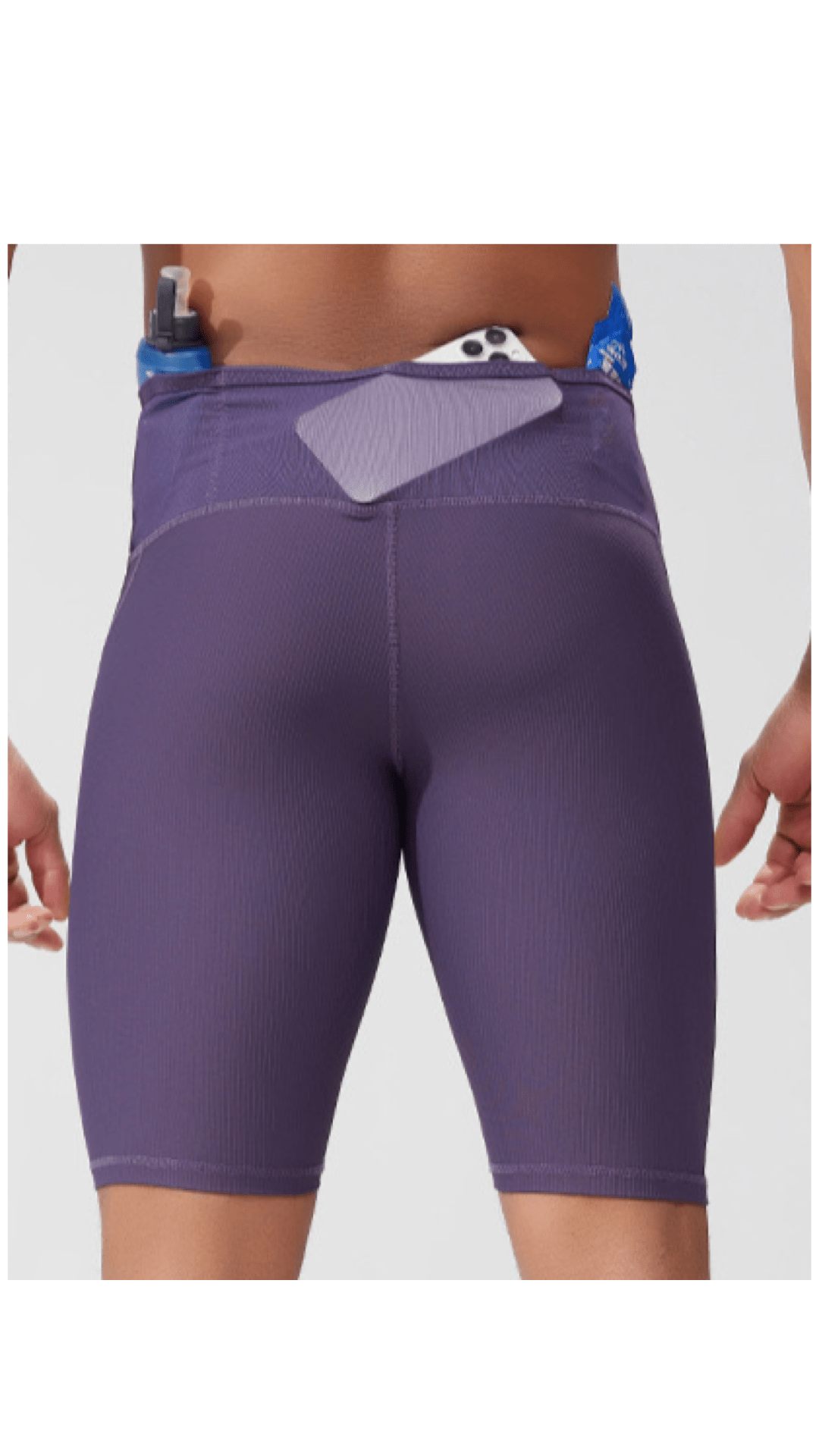 Mollow 3 - Leggings Shorts for Men - Sarman Fashion - Wholesale Clothing Fashion Brand for Men from Canada