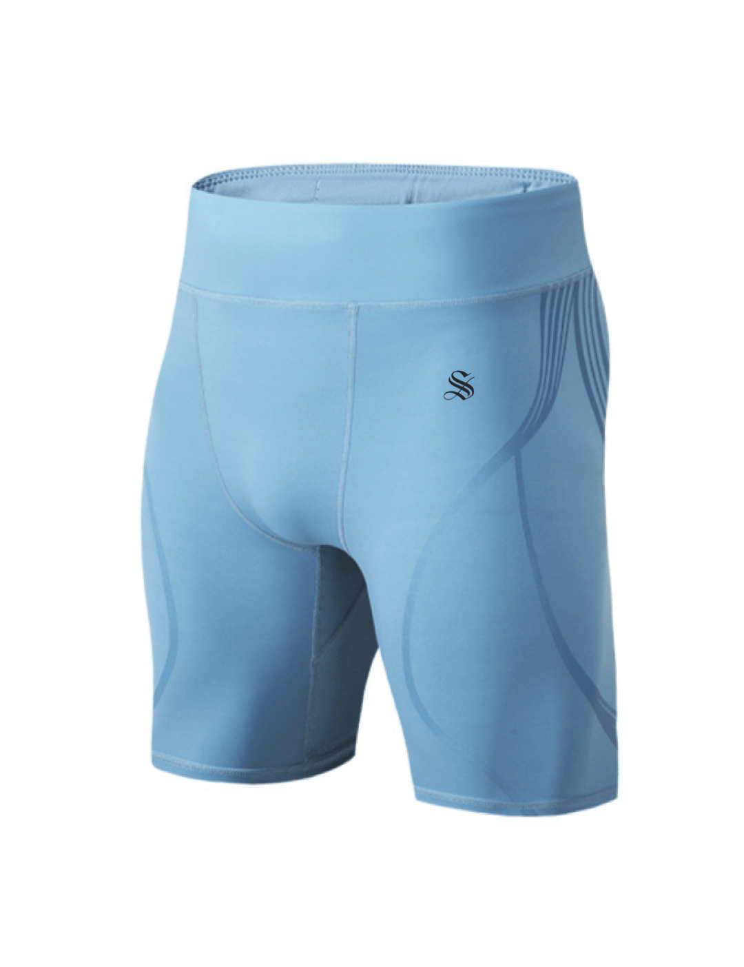 Mollow - Leggings Shorts for Men - Sarman Fashion - Wholesale Clothing Fashion Brand for Men from Canada