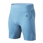 Mollow - Leggings Shorts for Men - Sarman Fashion - Wholesale Clothing Fashion Brand for Men from Canada