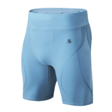 Mollow - Leggings Shorts for Men - Sarman Fashion - Wholesale Clothing Fashion Brand for Men from Canada