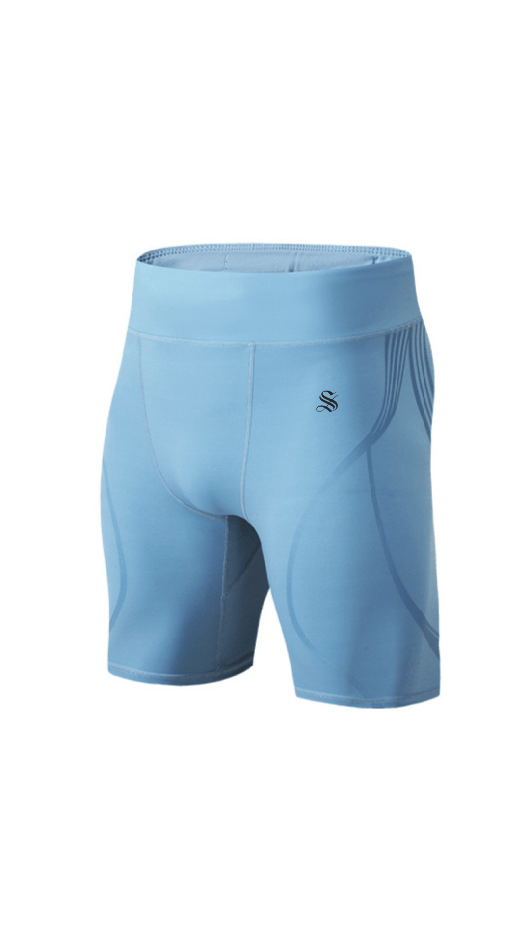 Mollow - Leggings Shorts for Men - Sarman Fashion - Wholesale Clothing Fashion Brand for Men from Canada