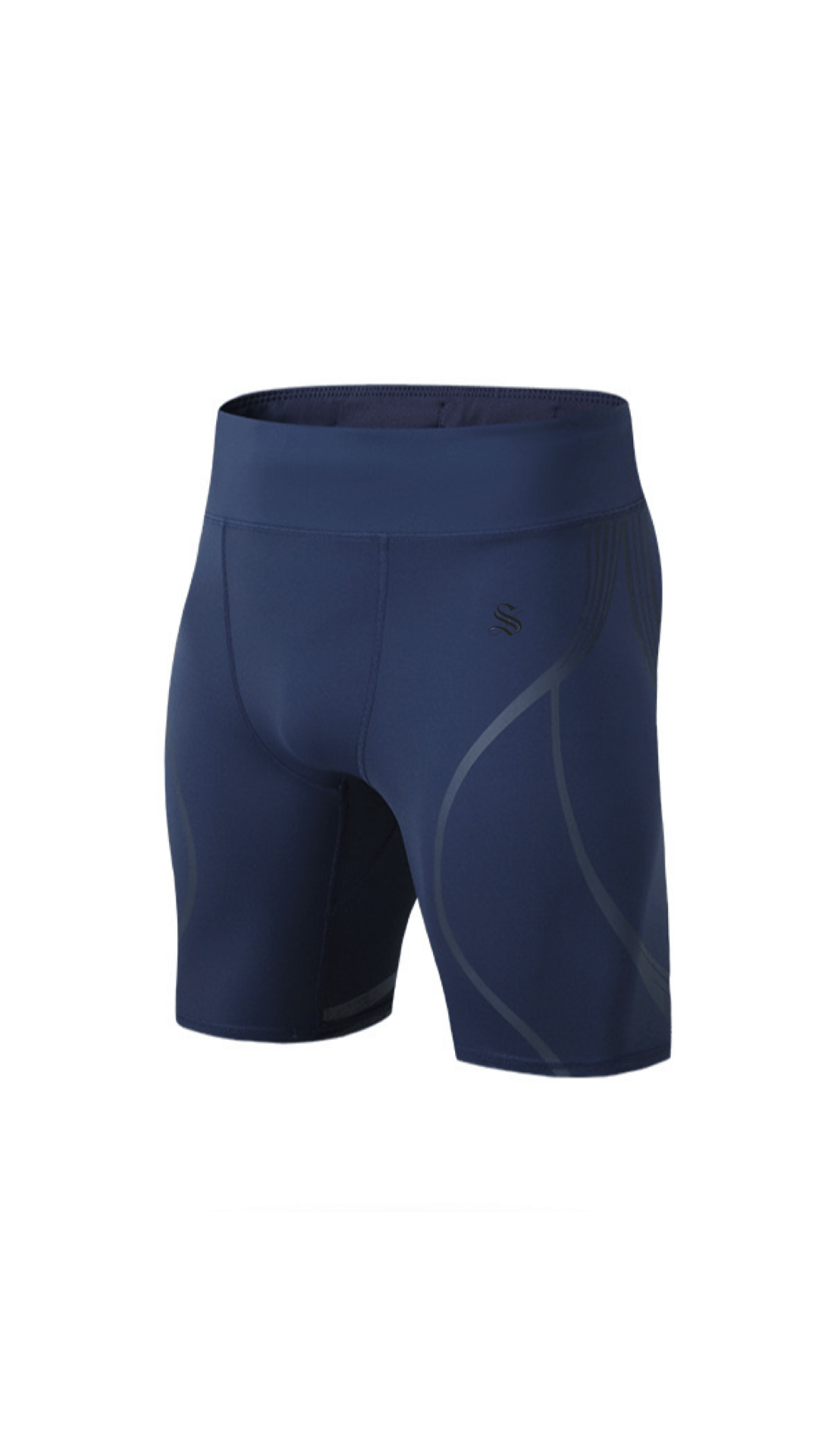Mollow - Leggings Shorts for Men - Sarman Fashion - Wholesale Clothing Fashion Brand for Men from Canada