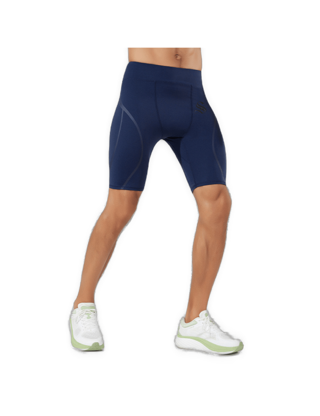 Mollow - Leggings Shorts for Men - Sarman Fashion - Wholesale Clothing Fashion Brand for Men from Canada