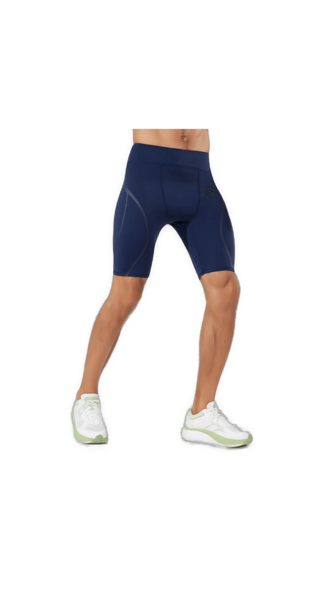 Mollow - Leggings Shorts for Men - Sarman Fashion - Wholesale Clothing Fashion Brand for Men from Canada