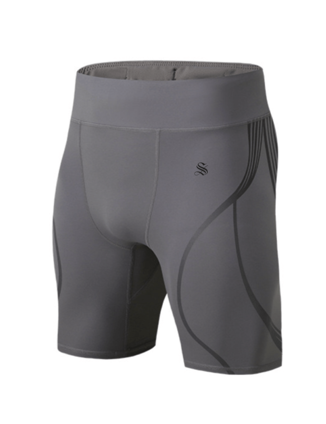 Mollow - Leggings Shorts for Men - Sarman Fashion - Wholesale Clothing Fashion Brand for Men from Canada