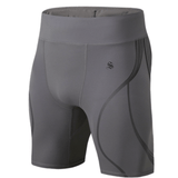 Mollow - Leggings Shorts for Men - Sarman Fashion - Wholesale Clothing Fashion Brand for Men from Canada
