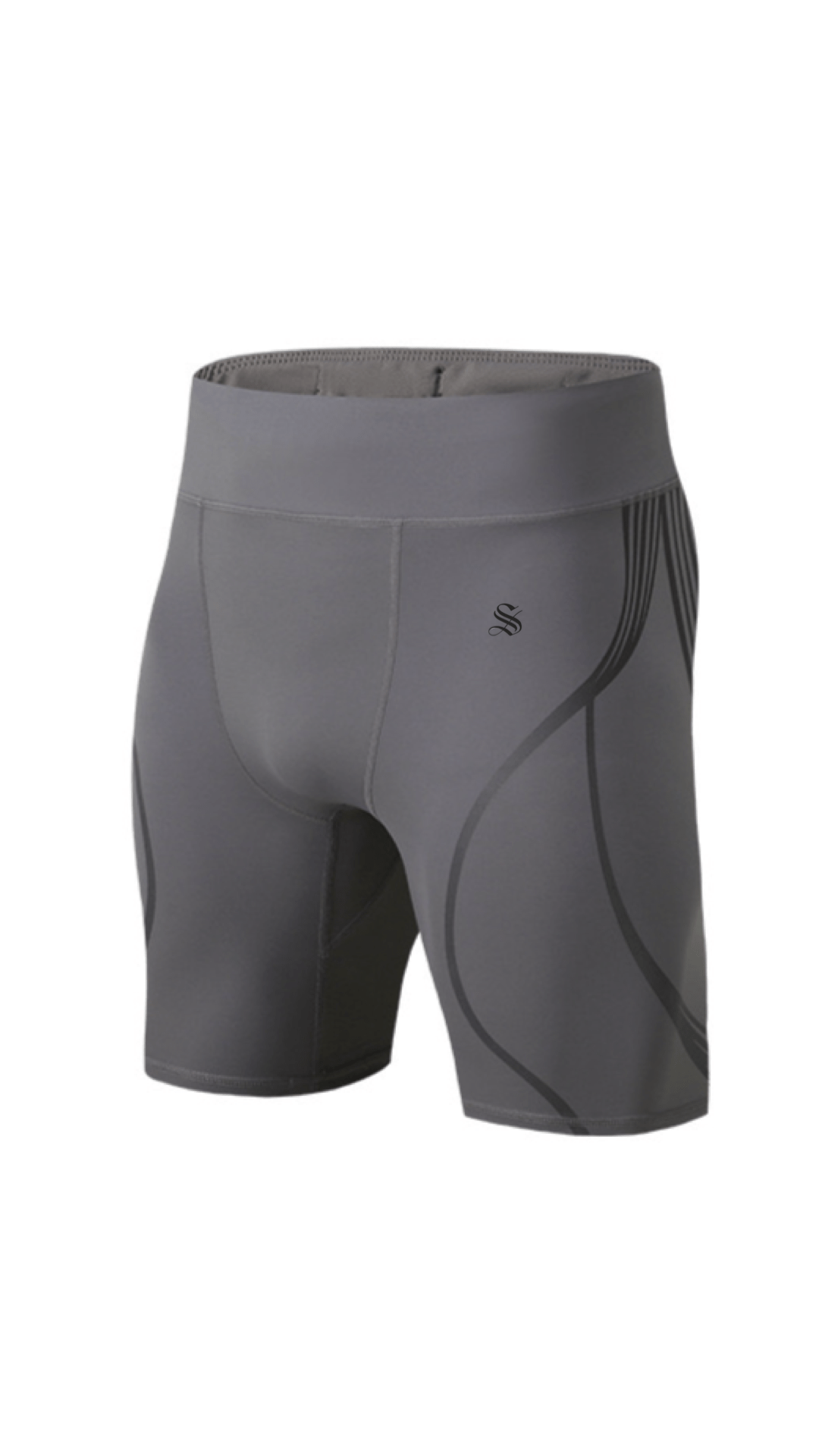 Mollow - Leggings Shorts for Men - Sarman Fashion - Wholesale Clothing Fashion Brand for Men from Canada