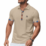 Molno - V - Neck T-Shirt for Men - Sarman Fashion - Wholesale Clothing Fashion Brand for Men from Canada