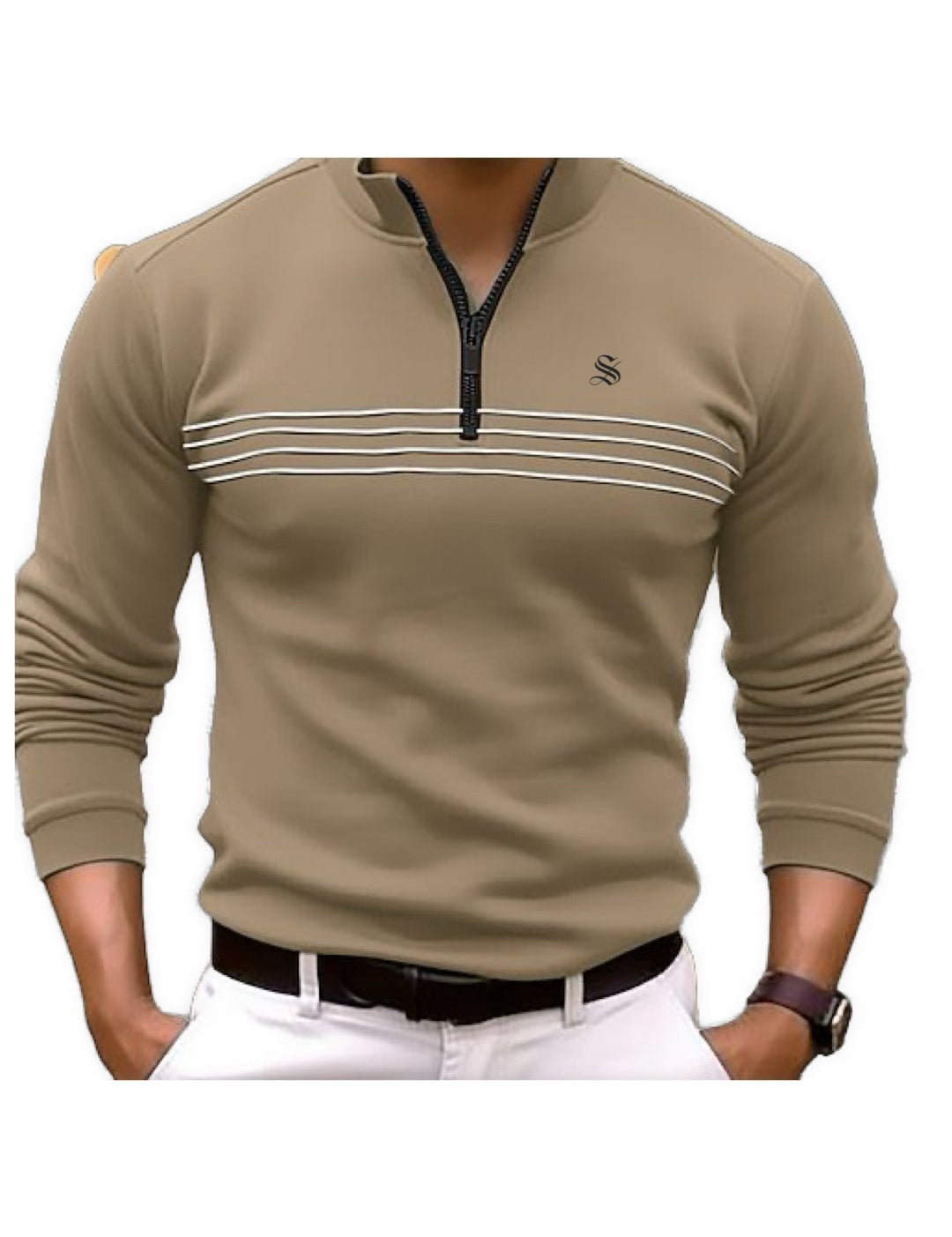 Monikaun 7 - Long Sleeves sweater for Men - Sarman Fashion - Wholesale Clothing Fashion Brand for Men from Canada