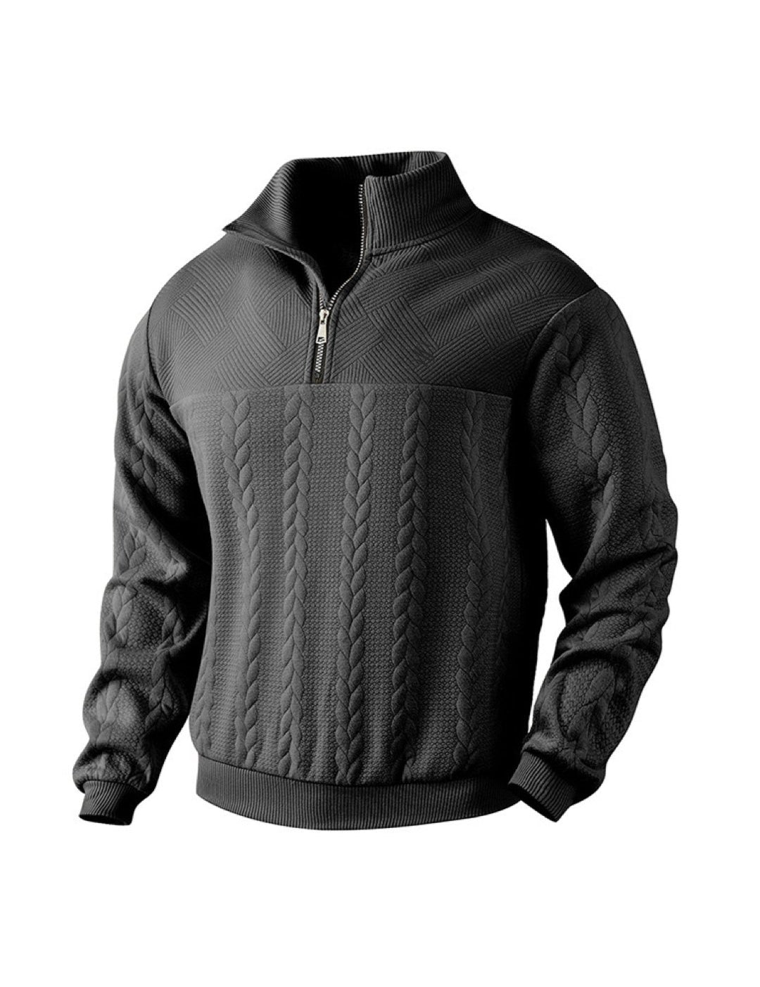 Monikaun 9 - Long Sleeves sweater for Men - Sarman Fashion - Wholesale Clothing Fashion Brand for Men from Canada