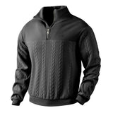 Monikaun 9 - Long Sleeves sweater for Men - Sarman Fashion - Wholesale Clothing Fashion Brand for Men from Canada