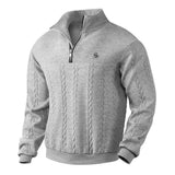 Monikaun 9 - Long Sleeves sweater for Men - Sarman Fashion - Wholesale Clothing Fashion Brand for Men from Canada