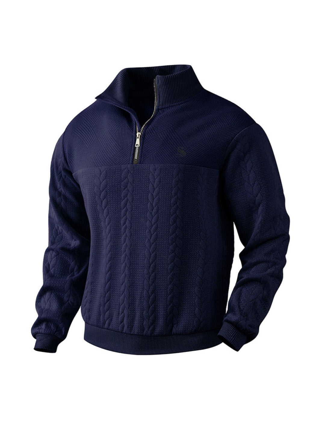 Monikaun 9 - Long Sleeves sweater for Men - Sarman Fashion - Wholesale Clothing Fashion Brand for Men from Canada