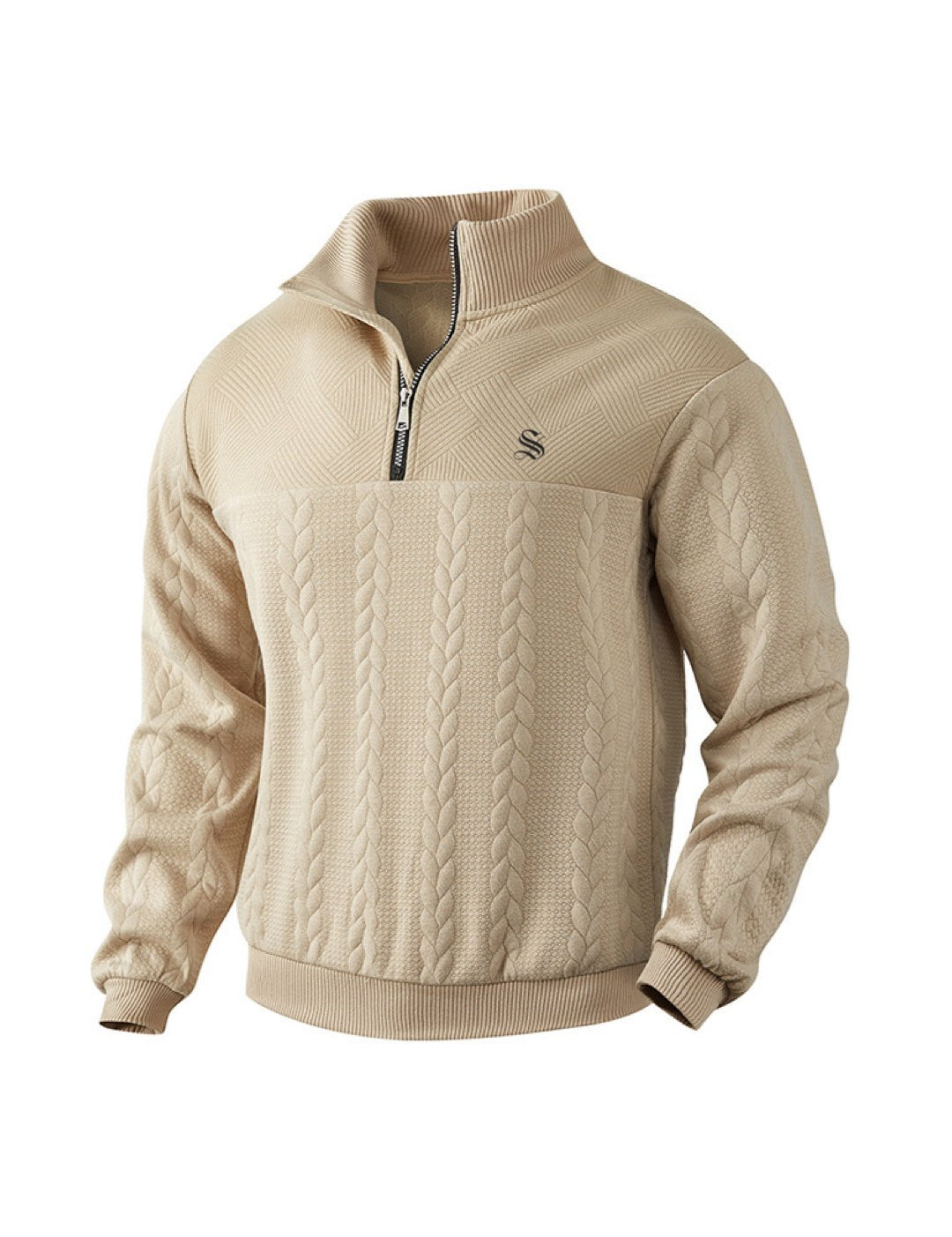 Monikaun 9 - Long Sleeves sweater for Men - Sarman Fashion - Wholesale Clothing Fashion Brand for Men from Canada