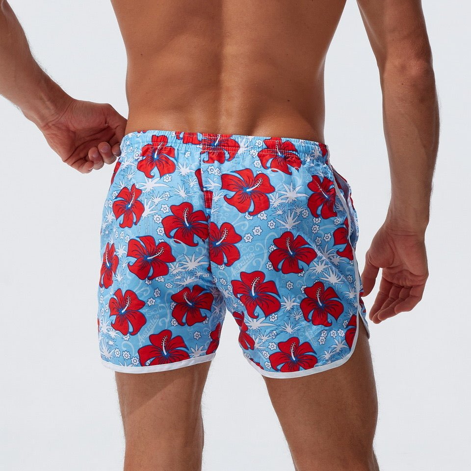 Moon Eclips - Swimming shorts for Men - Sarman Fashion - Wholesale Clothing Fashion Brand for Men from Canada