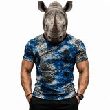 MoonRise - T-Shirt for Men - Sarman Fashion - Wholesale Clothing Fashion Brand for Men from Canada